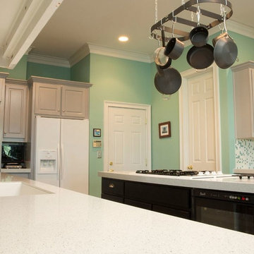 White Star Countertop Kitchen