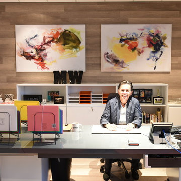 Cantoni Founder & CEO Michael Wilkov's Modern Office Makeover