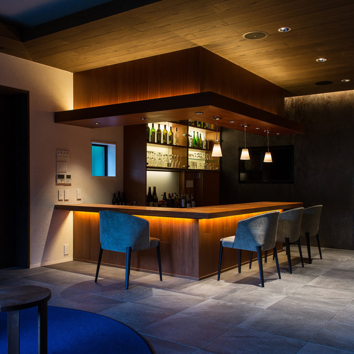 75 photos et idées déco de bars de salon modernes - Juin 2026