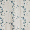 Barneby Gates All Star Fabric, Gunmetal Blue