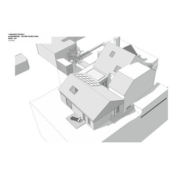 EXTENSION BOIS _ MAISON INDIVIDUELLE _ LARMOR-PLAGE