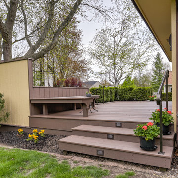 Attached Deck Remodel Savoy