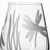 Dragonfly Stemless Wine Glass 18 Oz., Set of 4 Wine Glasses