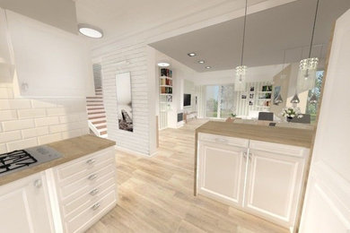 Inspiration for a kitchen in Manchester.