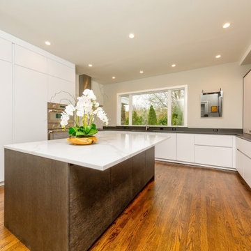 Picture perfect bright and dark Family oriented kitchen in Greenwich CT (2019)