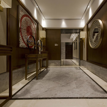 Abba Grey Marble Application Project