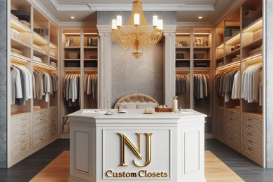 You Dream it!  We Build it!  From Simple to Elite Walk-in Closets.