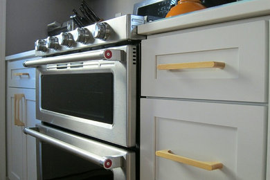 Example of a kitchen design in Other