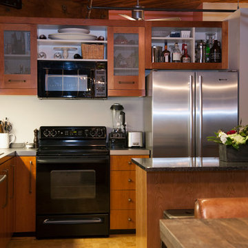 My Houzz: Empty Nesters Simplify in a Portland Loft