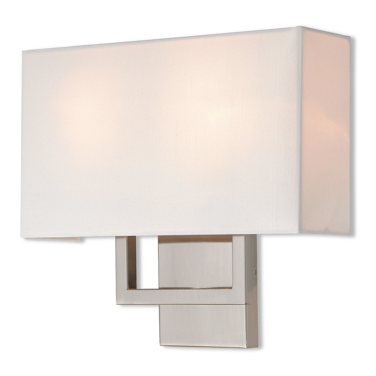 LIVEX LIGHTING 50990-01 2 Light AB ADA Wall Sconce - Transitional ...