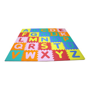 96 piece foam alphabet mat