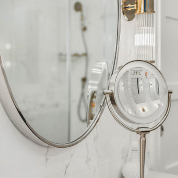 Townhouse Bathroom Water Damage Restoration
