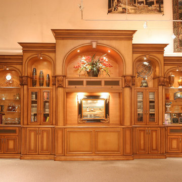 Traditional Entertainment Centers