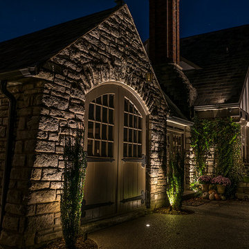 English tudor house