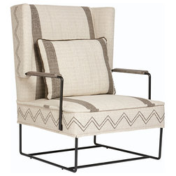 Industrial Armchairs And Accent Chairs by A.R.T. Home Furnishings