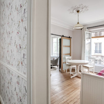Rénovation d'un appartement ancien pour des expats étrangers
