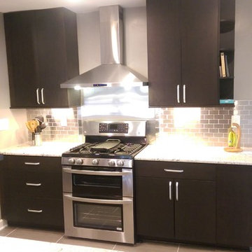 Charcoal Vintage Kitchen