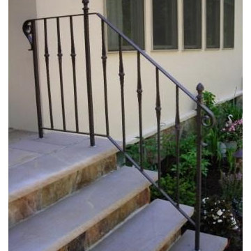 Exterior Railings & Gates