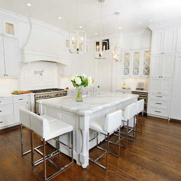 Allure Homes of Raleigh, NC Kitchens