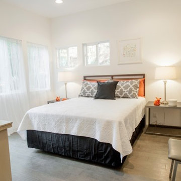 Mid-Century Hillside Cottage