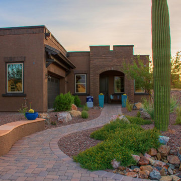 A Stroll through a Tucson Neighborhood