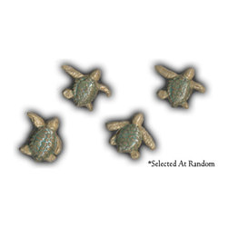 2" Baby Sea Turtle - Tile