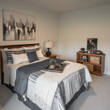 Refined Comfort with Hickory & Tile