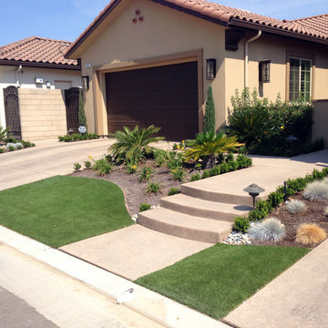 Artificial grass installation in Northern California 8