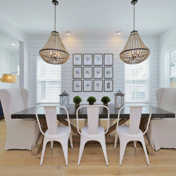 The Little White Beach House