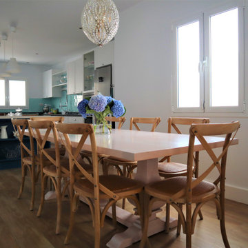 Cocina y comedor en Alcaravaneras