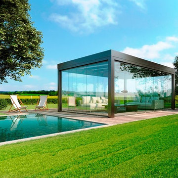 Terrassendach Acubis von Solarlux