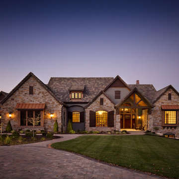 Luxurious Transitional Estate Home
