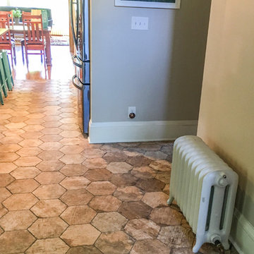 Project 3307-1 St. Paul Summit Ave Whole-House Remodel w/ Custom Mosaic Shower