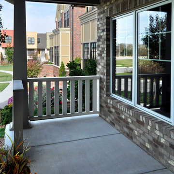 Townhouse Front Porch