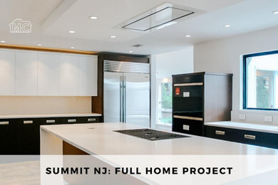 Modern Summit, NJ Home Project