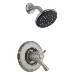 Delta Leland&reg; TempAssure&reg; 17T Series Shower Trim - Showerheads And Body Sprays