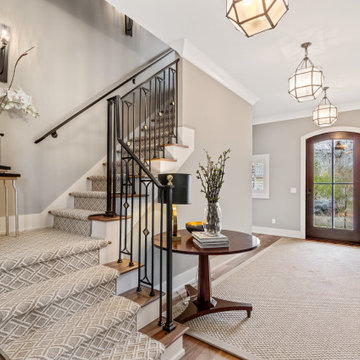 Custom Home in an Historic District