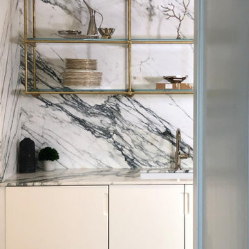 The Origin Custom Shelf - Semi-Custom Classic Bistro Shelving