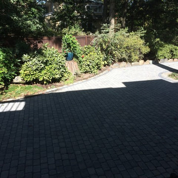 Takoma Park Permeable Paver Driveway