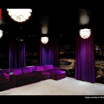 CINEAK STRATO in Luxurious Theater