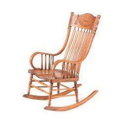 Oak Rocking Chairs - Chair Mats