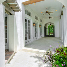 Outside