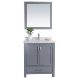 Transitional Bathroom Vanities And Sink Consoles by Deluxe Vanity & Kitchen