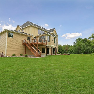Architectural Designs Exclusive #houseplan 73356HS: Big Daddy Sport Court