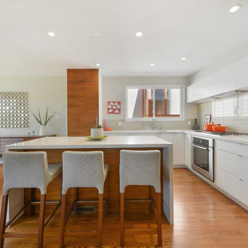 Mid-Century Sensibility Home