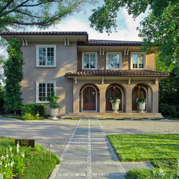 Front Yard Landscapes in MD, VA, DC