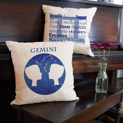 Space and Science Throw Pillows - Decorative Pillows