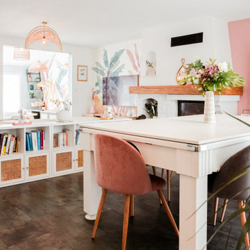 Le Raincy - Salon Bohème chic