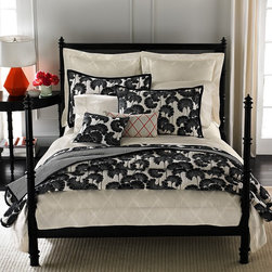 Kate Spade New York Magnolia Park Bedding, Japanese Floral, Queen - Duvet Covers And Duvet Sets