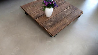 Beton Floor boden und Beton Cire badezimmer